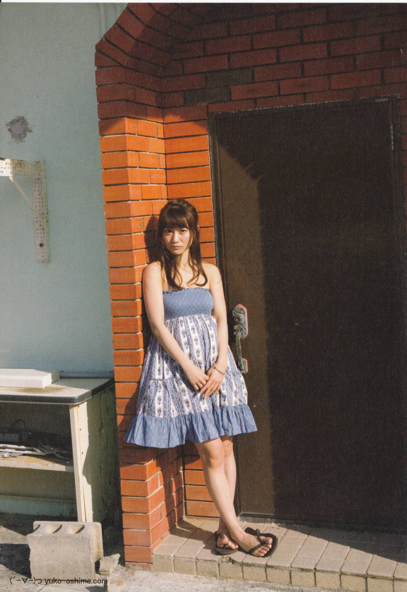 大島優子 1stフォトブック 優子 [PB写真集] Yuko Oshima